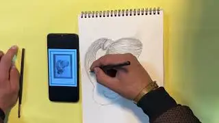 اسکیچ و پرداز موی