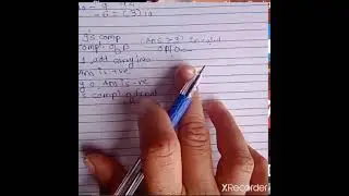 Lecture no 10. BCD subtraction using 9's complement