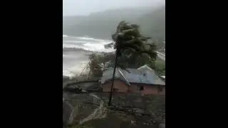 Hurricane Elsa 2021!!!! In Barbados