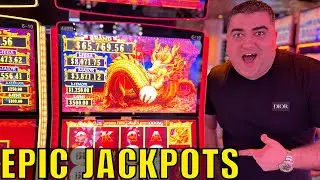 EPIC JACKPOTS On High Limit Slot - CASINO BIG WINS
