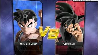 Xenoverse 2 - Requested match (PC): Mirai Gohan vs Goku Black