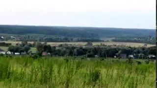 Парень душевно спел на гармошке песню 