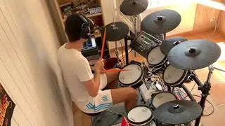 NIQUE LA BAC • LORENZO • DRUM COVER