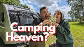 Did we find Camping heaven? | Caravan Vlogs from Mac & Sarah