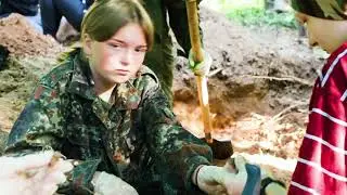 Подготовка добровольцев проекта "Ржевский выступ"