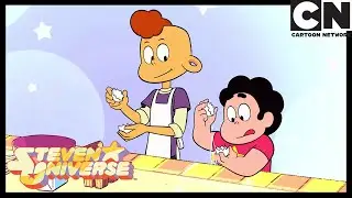 Steven Universe | Baking Tasty Purple Cake With Lars and Steven | The Good Lars | Cartoon Network