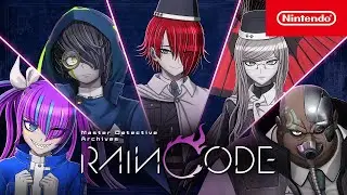 Master Detective Archives: Rain Code – Character trailer #3 (Nintendo Switch)