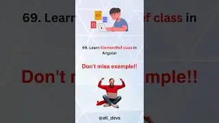 What is  ElementRef class in Angular? 