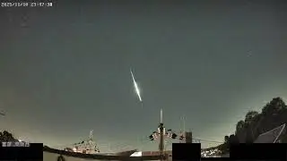 おうし座流星群北群 準クラスター級出現 2025.11.10 23時台