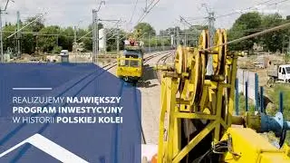 Krajowy Program Kolejowy – największy program inwestycyjny w historii polskiej kolei