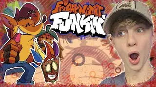 CRASH HAS JOINED THE FIGHT! | Friday Night Funkin' (FNF V.S. Crash Bandicoot Full Week Mod)