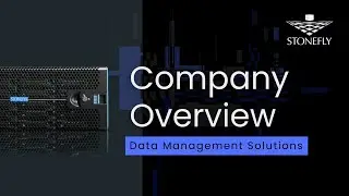 StoneFly: One-Stop Shop for Enterprise Security and Data Management | Company Overview