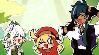 Nahida Pose | Genshin Impact