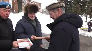 33-я годовщина вывода Советских войск из Афганистана. Город-герой Тула, п.Косая гора. 12.02.2022.