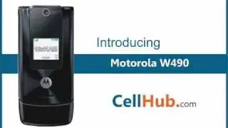 Motorola W490 by (www.cellhub.com)