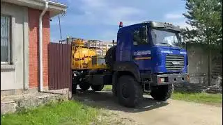Отгрузка агрегата кислотной обработки скважин СИН-32.02 на шасси Урал 4320-80 (Евро-5)