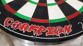 We Are The Champion Dart Board Unboxing by papam