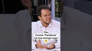 Die Corona-"Pandemie" ist eine einzige Lüge! 🧐