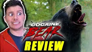 Cocaine Bear - MOVIE REVIEW!