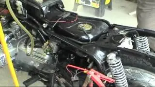 1975 Honda Goldwing GL 1000 Resurrection