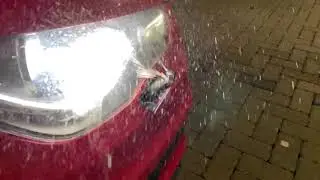 Broken Headlight Washer Flap Fix