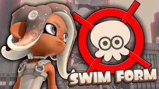 Can You Beat Splatoon 3: Side Order Without Swim Form?