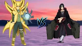 Who is strongest? | Minato Vs Itachi (2023)