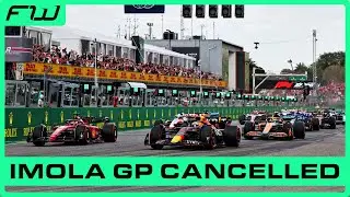 F1 Cancels Emilia Romagna Grand Prix