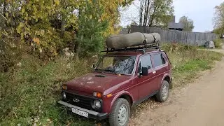 #Нива. Прошёл год... Вспоминаю как это было)