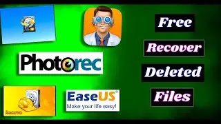 Free Software to Recover Deleted Files on Windows
