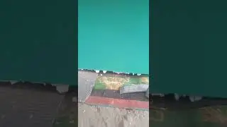 Green mirror plate 