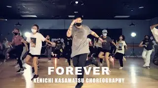 [DIA Workshop] Forever - Chris Brown|  Beginner Class| Kenichi Kasamatsu Choreography