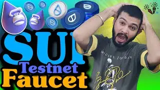 Get Sui Faucet - 5 Tricks To Get Sui Faucet