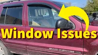 Window Regulator Issue FIXED - Jeep Grand Cherokee