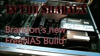 Brandon's FreeNAS Build: Part 1 - Installation