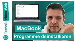 Macbook iMac 💻 Uninstall and delete programs ✏️