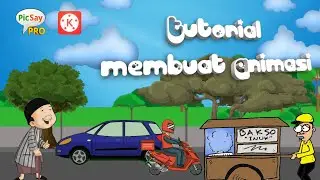 CARA MEMBUAT ANIMASI DI KINEMASTER || TUTORIAL DASAR CARA MEMBUAT ANIMASI 2D DARI GAMBAR||