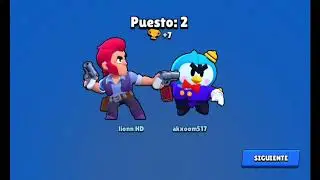 Brawl stars !! Flemir 37 y ak xoom 517