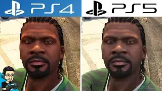 GTA V - PS4 vs PS5 Official Upgrade - Graphics Comparison