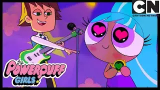 Besuch von Bliss | Die Powerpuff Girls Deutsch | Cartoon Network