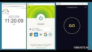 ExpressVPN Windows10 中国VPN 翻墙 科学上网 官方推荐方法测试 - 2021年07月12日