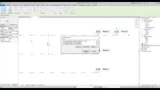 Revit Solucion Niveles que no aparecen en el navegador de proyecto