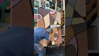 Huge Abstract Painting | Painting on Canvas