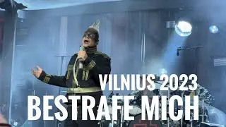 Rammstein - Bestrafe mich (Vilnius, 20.05.2023, multicam)