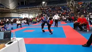 27th Hungarian Kickboxing World Cup 05-06-2022 LC YC 37 kg #2