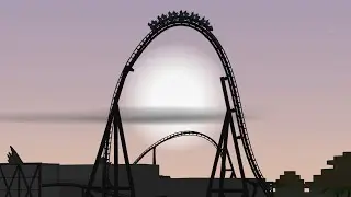 VelociCoaster Sunset POV | Ultimate Coaster 2