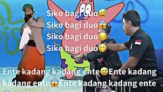 ente kadang kadang ente meme