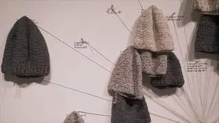 Craftivist art of Kris Pfister ’17