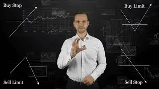 Was ist eine Buy Limit; Buy Stop; Sell Limit; Sell Stop; Pending Order; Market Order