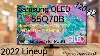 Samsung Q70B QLED Unboxing | Details Review | Samsung 2022